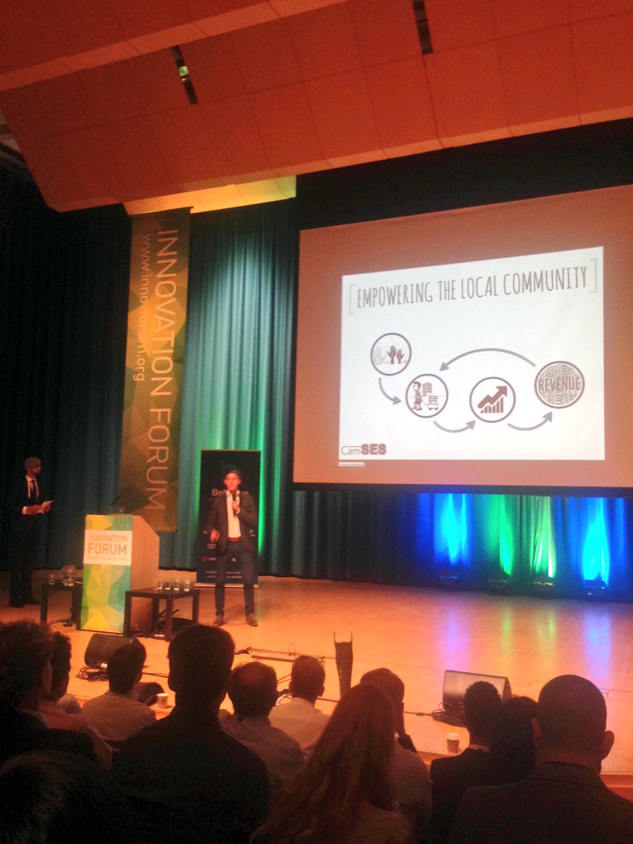 MirunaGirtu's tweet photo. .@CamSESWater pitch: water purification for the developing world #IF2016conference https://t.co/zTyueXd9yC