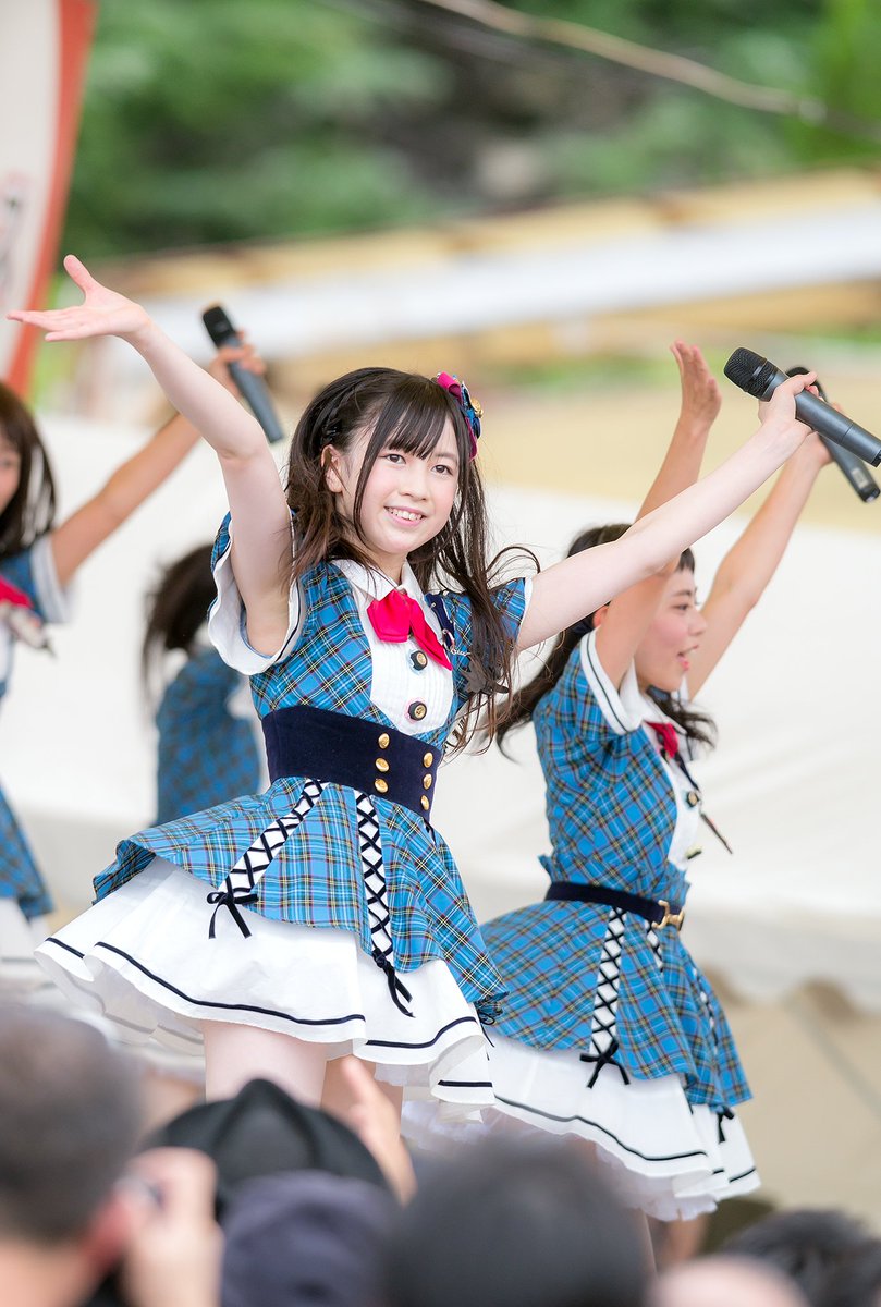 永野芹佳ちゃん(AKB48 Team8) 2016/9/22 激辛ワールドフェス 向日町