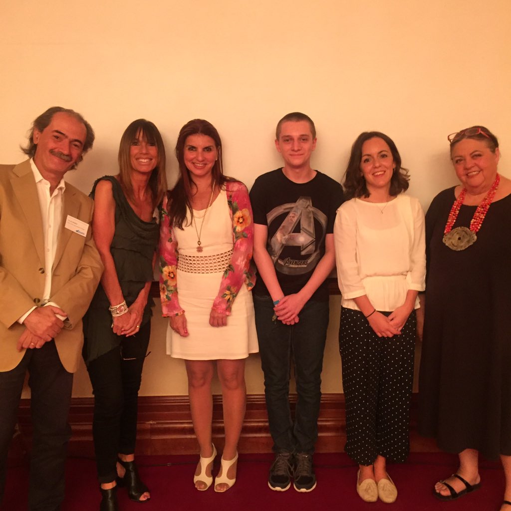 AntiBullyingPro's tweet photo. We're in Croatia, part of a European AntiBullying https://t.co/GDbnf9TFmh's our Ellie leading panel #enable2act Info https://t.co/UEuUeTvQgB https://t.co/onm1KklvxV