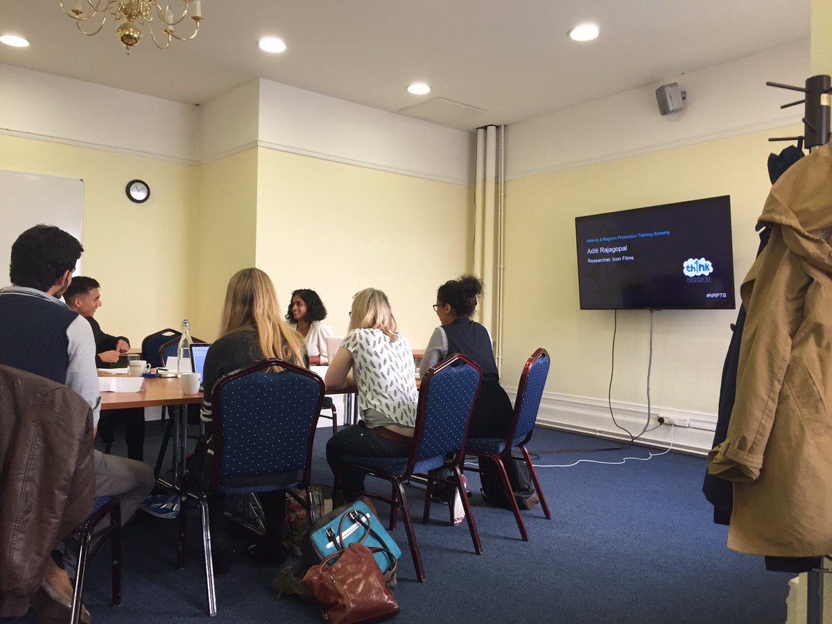 thinkbigger_org's tweet photo. Next up we have @iconbristol #researcher #AditiRajagopal into talk about the role and what to expect on a day to day basis #NRPTS https://t.co/XYXV0nyDoG