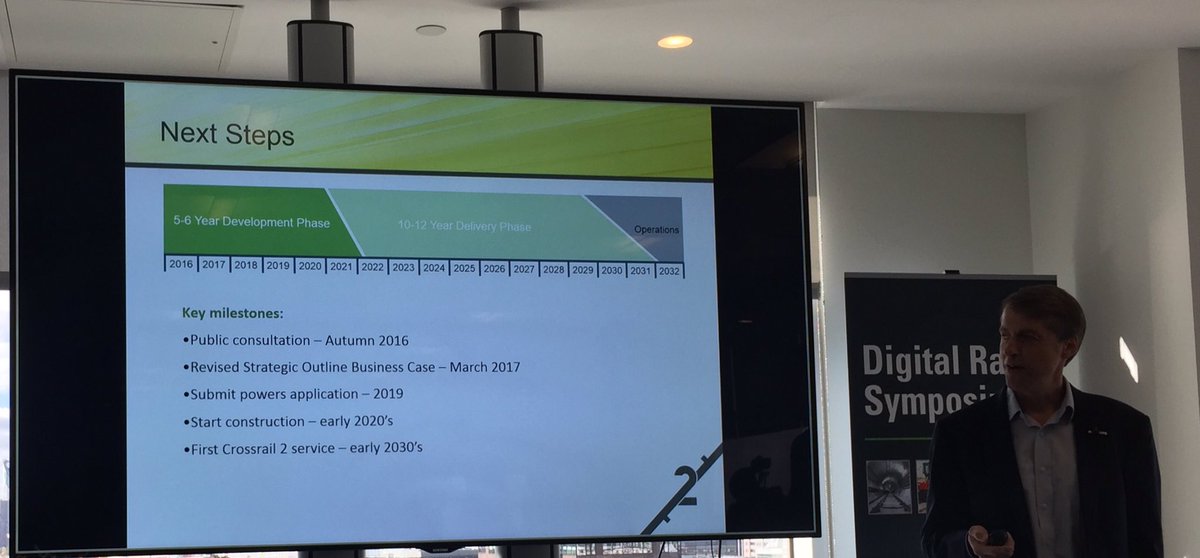 PCSG_World's tweet photo. Challenge @Crossrail2 managing complexity of ever-evolving tech, processes and future-proofing information beyond 2032 #digitalrail16 https://t.co/2VcC0b2tcP