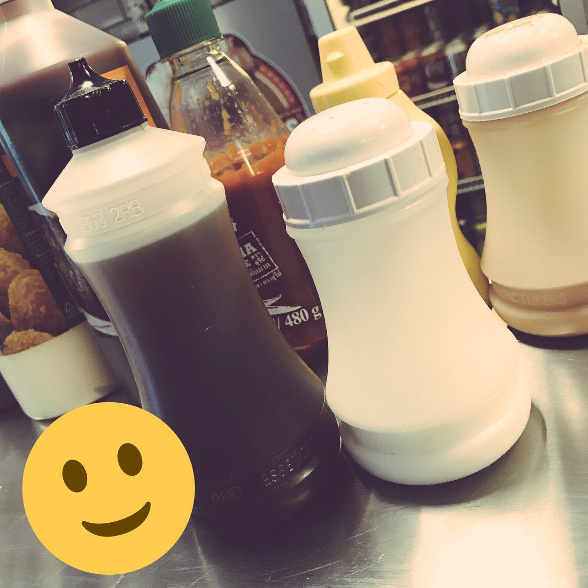 One of biggest issues <a href="/fishnchipsmcr/">TheVillageChipShop</a> is #Salt or #Vinegar first? There's only one way to find out!