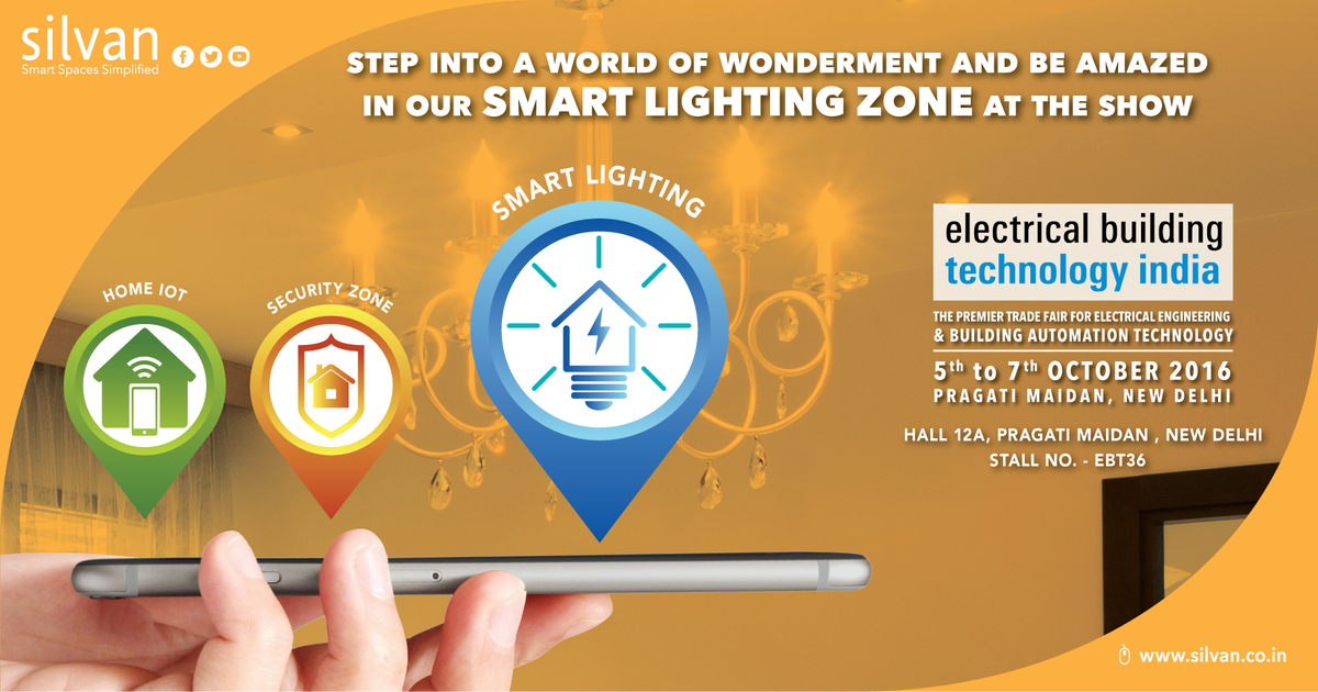 EBTI_IND's tweet photo. Visit the smart lighting, security &amp; home IoT zones by @silvansmarthome at Hall:12A, Booth:EBT36 #EBTI2016. Register:https://t.co/zGDfCa9CkL https://t.co/ENBql2YFz5