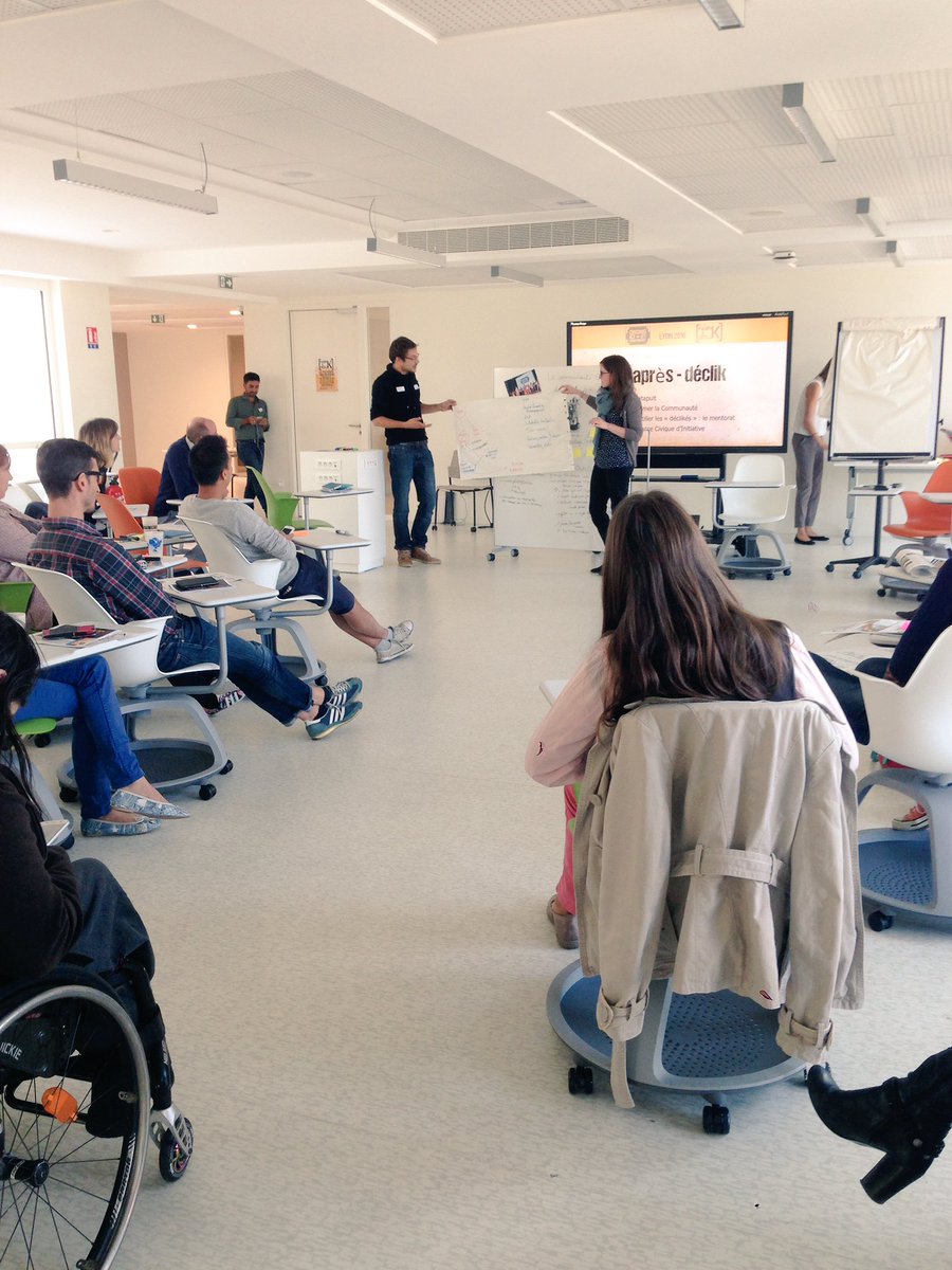 FDKLyon's tweet photo. Restitution des différentes sessions de brainstorm ! Encore une fois la communauté a été à la hauteur, merci à elle :) #fdk2016 https://t.co/CHK0Fq9ogC