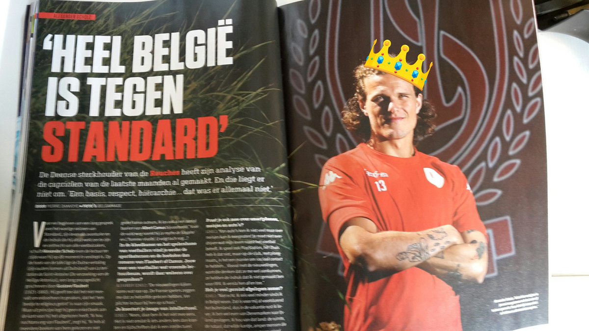 Renders2T's tweet photo. 😂😂 Da klopt 😂😂
Ben blij dat je de juiste keuze hebt gemaakt! 5 trainers op bijna 2 jaar tijd, TOP!
#StandardDeMerde #Scholz #Bleiter https://t.co/1T9aMd15Cz