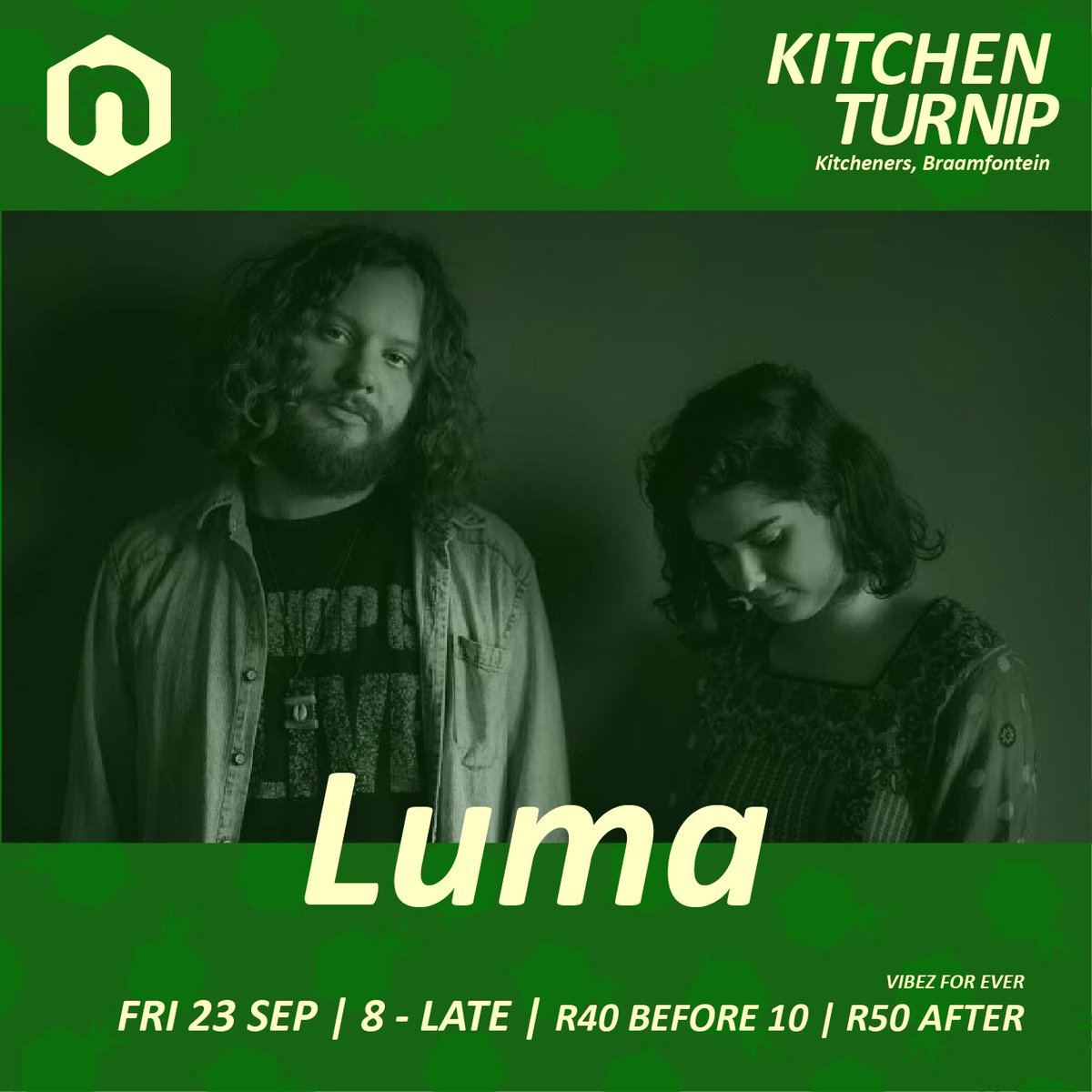 Final act for tomorrow night at <a href="/BarKitcheners/">KCB</a> . The brand new duo, Luma! #KitchenTurnip #KitchenTurnipVol3