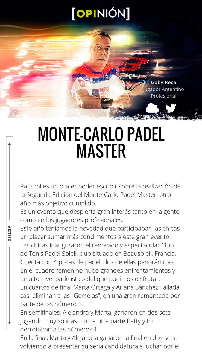 Revista TopPadel 360 tweet media