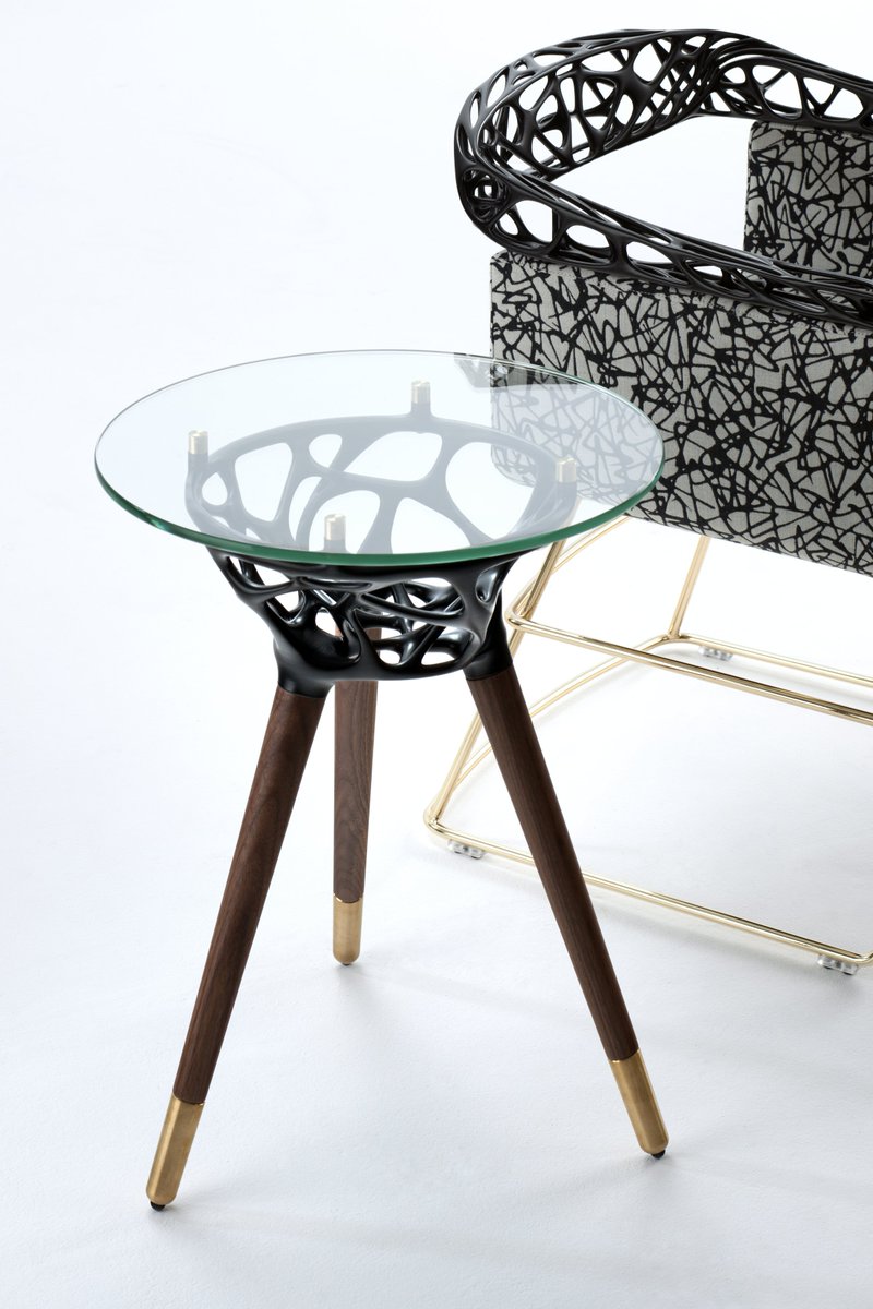 ClerkenwellDQ's tweet photo. New RIO #3Dprinted tables from @MorganSeating + @studioINTEGRATE in showroom + @_designjunction for #LDF16 #CDQ16 https://t.co/OJlm1vXgL8