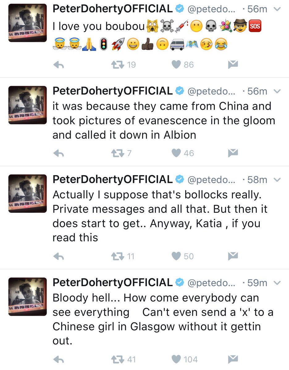 EmilieRadioFr's tweet image. Le rattrapage de #DMFail le plus mignon du monde est évidemment signé @petedoherty