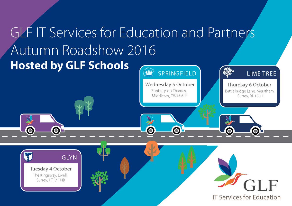 Join <a href="/GLF_IT/">GLF IT</a> on their IT Services Roadshow! Sign up here glfitservices.org #GLFITServices