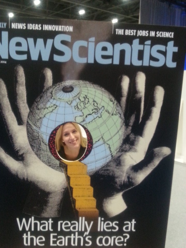 EarlhamInst's tweet photo. Now we know... it's Vicky! #NewScientistLive https://t.co/Sx3JfJwpnD