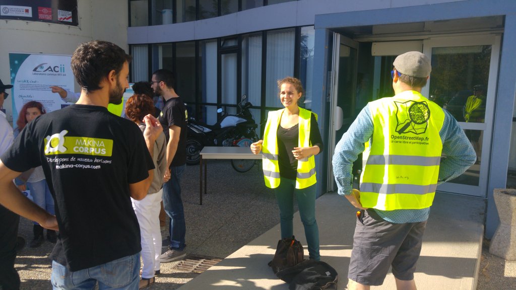 makina_corpus's tweet photo. #Accessimap un projet en marche ! #recherche #participative #DéficientsVisuels @UT3PaulSabatier @Cherchons_Voir @AccessiMap @SRI_Upssitech https://t.co/j76tpcSoqe