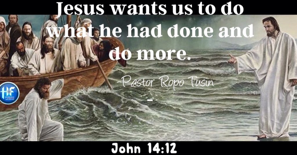 HOFArl's tweet photo. Greater works !!!!
#howtowalkonwater #havefaith #gobeyondtheordinary #trustGod
#lethisnamebeglorified #believeinhim https://t.co/7p86mPZ7MX