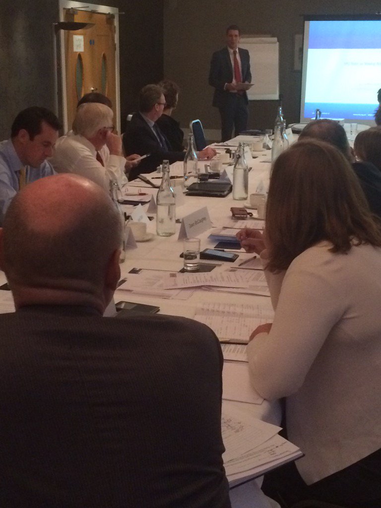See_Chem_Bus's tweet photo. Lee Griffiths @BASF 2015/16 leader of our Future Forum makes his outgoing presentation to CIA Council #futuregrowth https://t.co/b1fAlmgWZT