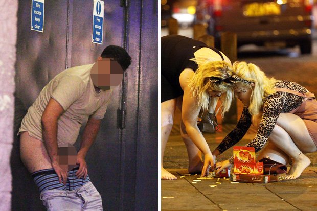 dailystar's tweet image. Pooing in the streets, eating chips off the road.. This is #Freshers2016 #Liverpool #Salford #Bristol #Manchester bit.ly/2d3t9r6