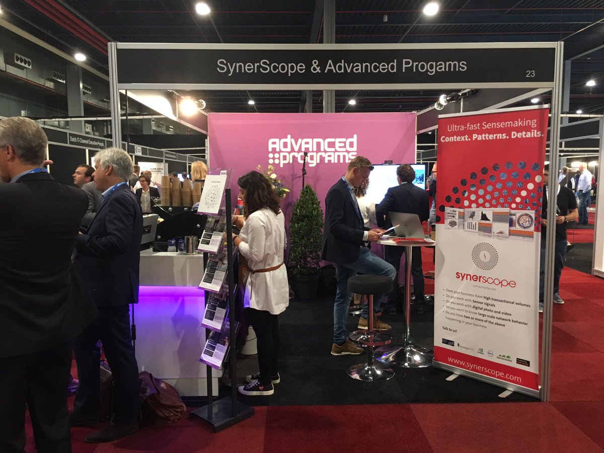 synerscope's tweet image. Another busy day@synerscope #AdvancedPrograms #BigDataExpo
Come and do the Big Data readiness check at booth 23!