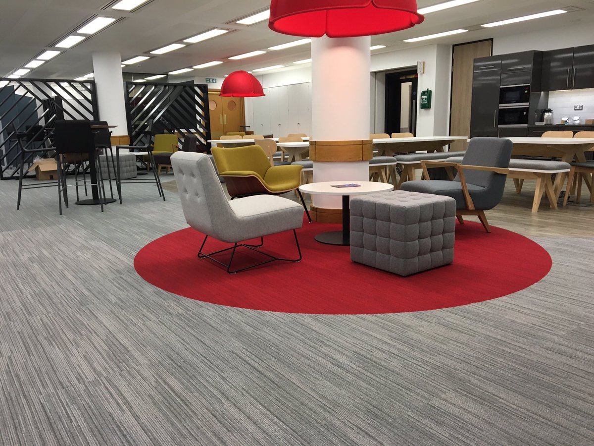 Chris Arkell On Twitter Great To See Shaw Contract Carpet At The