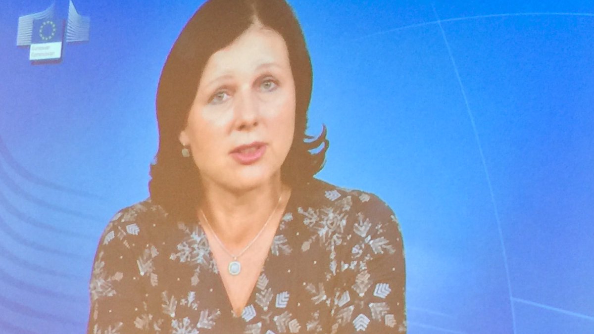 FederationFENCA's tweet photo. FENCA World Congress starts with a video address by EU Commissioner @VeraJourova #FENCAcongress #FENCA2016 https://t.co/pd3hyOOKI5