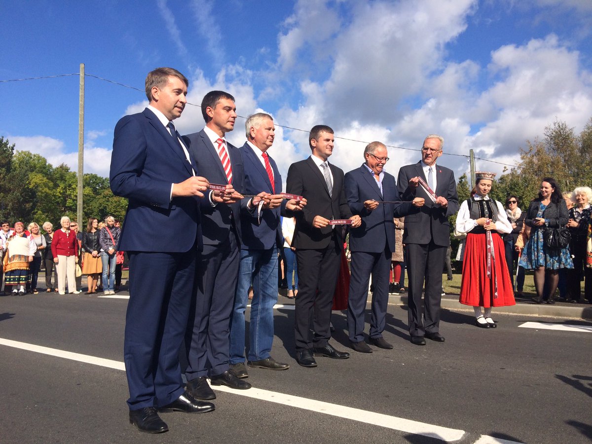 Ceļš Nīca - Rucava ir oficiāli atklāts!