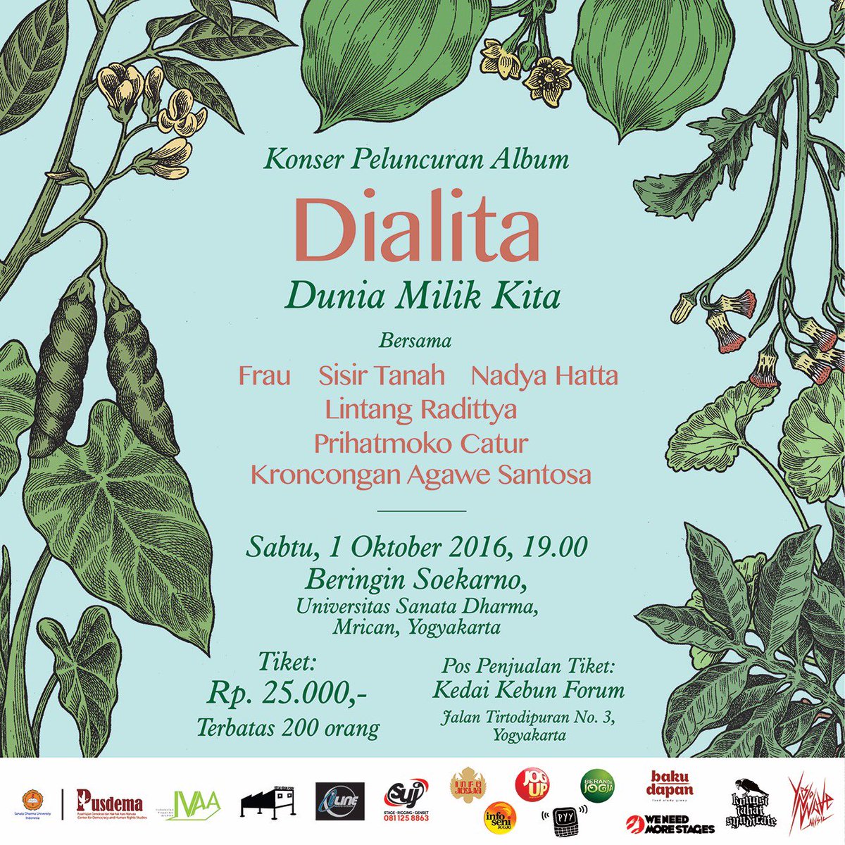 Tiket Konser  Nonton Konser  Jadwal Konser di Jogja 