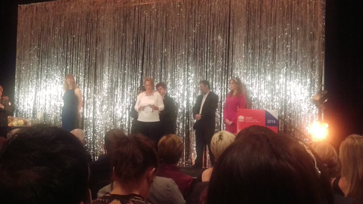 claredrew82's tweet image. #WSydQualityAwards bsteeetsmart winners of the preventative health award! Well deserved
