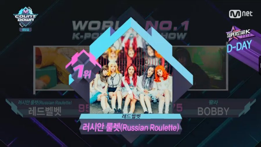 Selucatman's tweet photo. 160922 RED VELVET WON!!! #RussianRoulette5thWin https://t.co/93BU0CQH9l