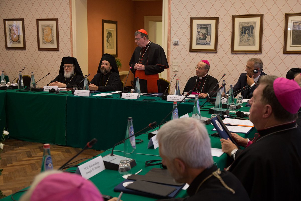 La Commissione mista cattolico-ortodossa raggiunge l’accordo su sinodalità e primato
asianews.it/notizie-it/La-… #AsiaNews