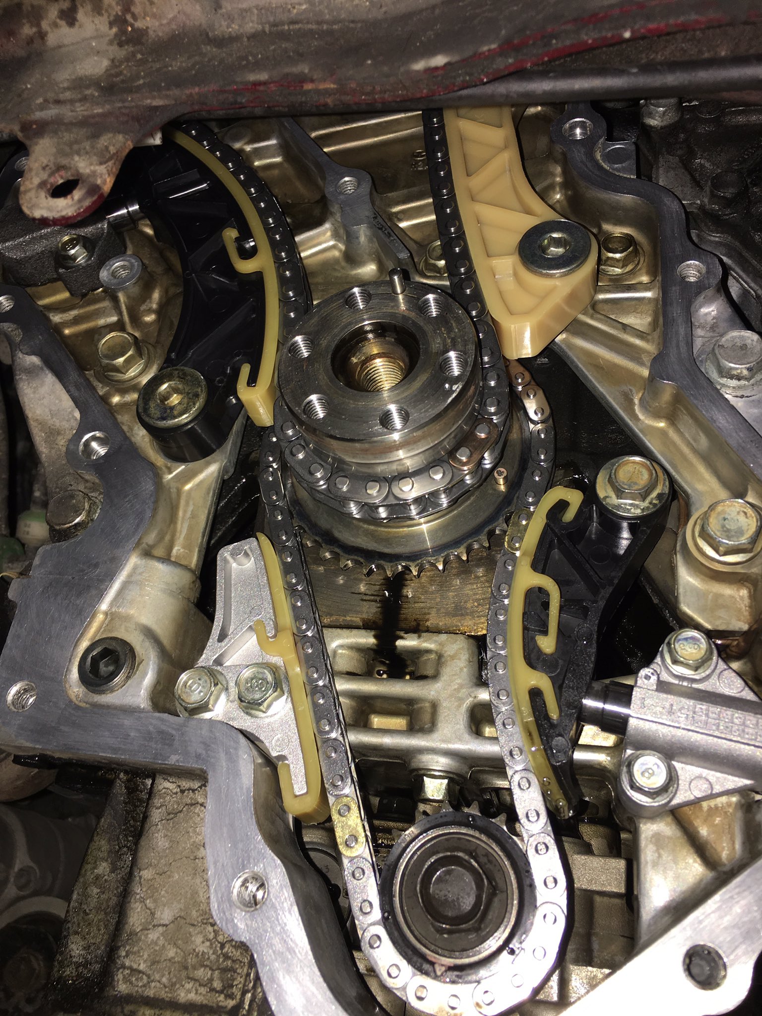 Lucas Garage on Twitter "Mazda 6 2.2 diesel. Timing chain…