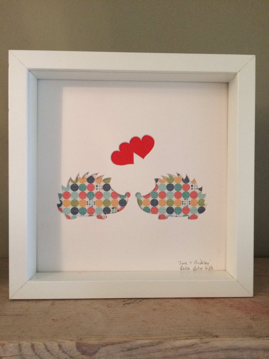BellaBoho's tweet photo. 'Love &amp; Prickles' hedgehog wall art #countrydecor #mountart #contemporaryart #hedgehogs https://t.co/r0mhCeDNDq… https://t.co/siwRA8Ght8