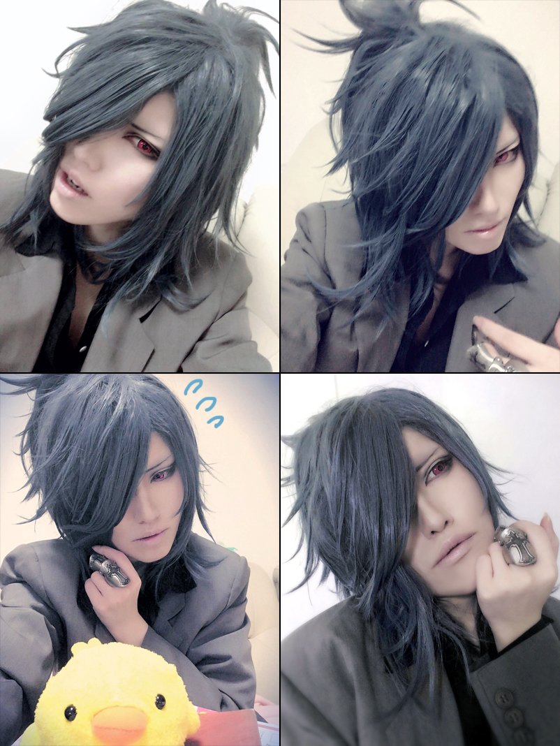 ※コスプレ(顔)注意※

大典太光世:ぴよ鳥 