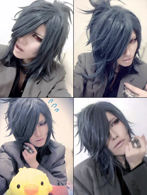 ※コスプレ(顔)注意※

大典太光世:ぴよ鳥 
