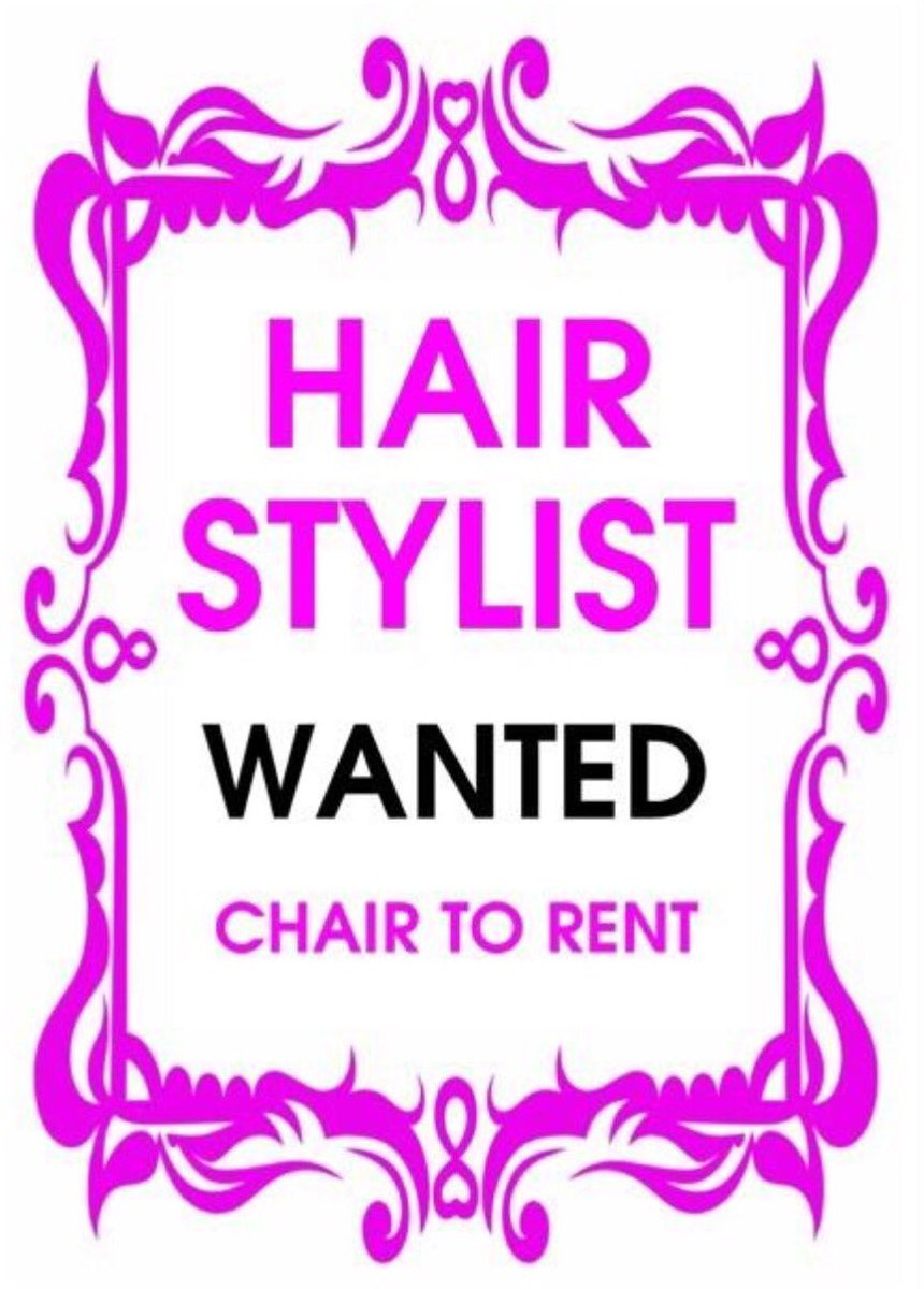 Nuuhairbeautylounge We Are Looking For A Hair Stylist Who Would Like To Rent A Chair At Our Brand New Hair Beauty Salon We Are Based In Woodford Green Essex