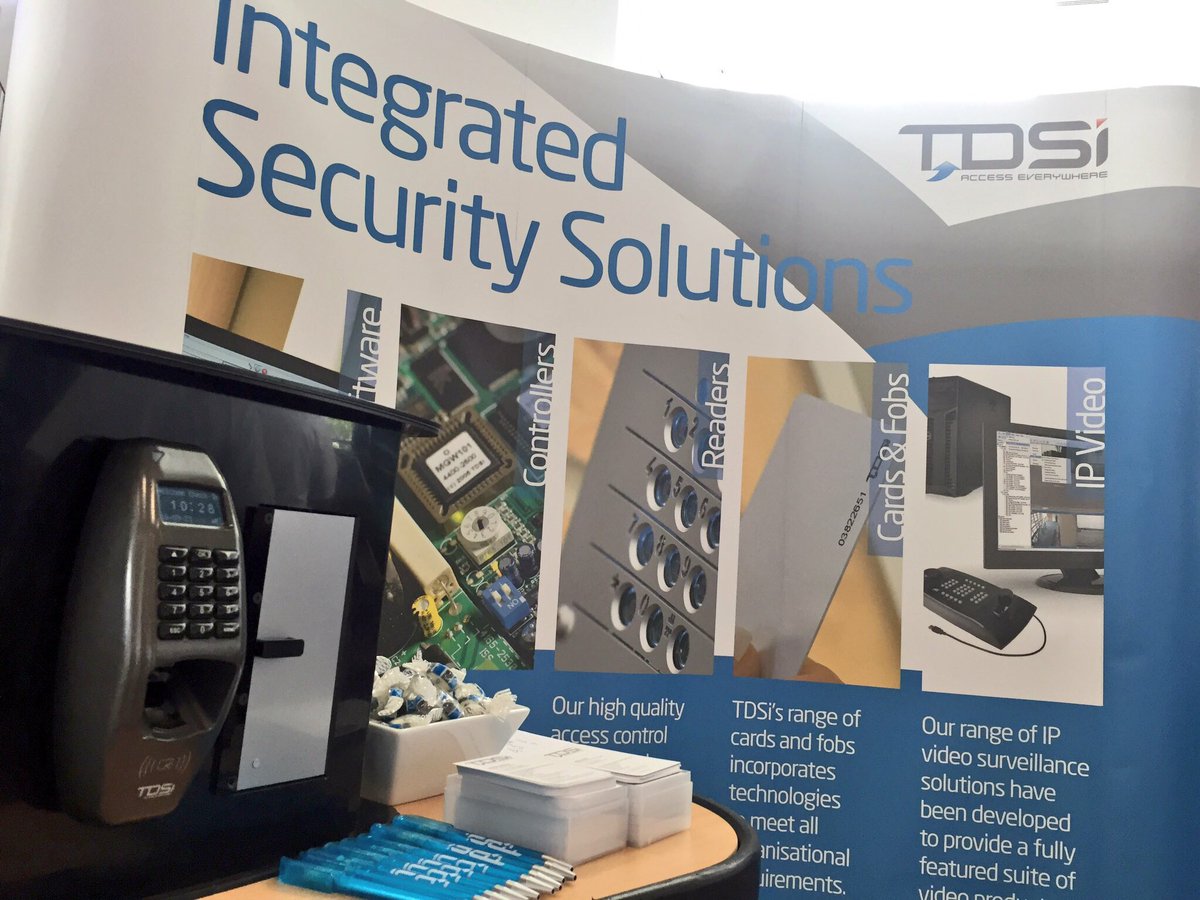 TDSi_Access's tweet image. Showcasing our biometric reader DIGIgarde to visitors at @MidwichLtd #TechExposed event at Mercedes Benz World in Surrey.