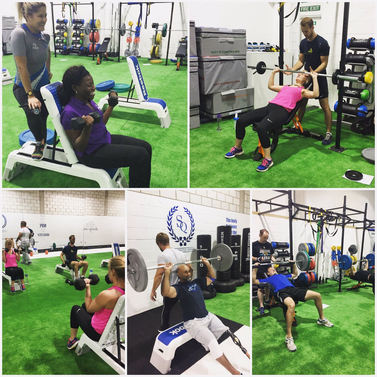 ShredquartersUK's tweet photo. Hitting the #OlympicBars in today's #CommandoClass with some #21s #TeamSQ https://t.co/pQb29u3n0p