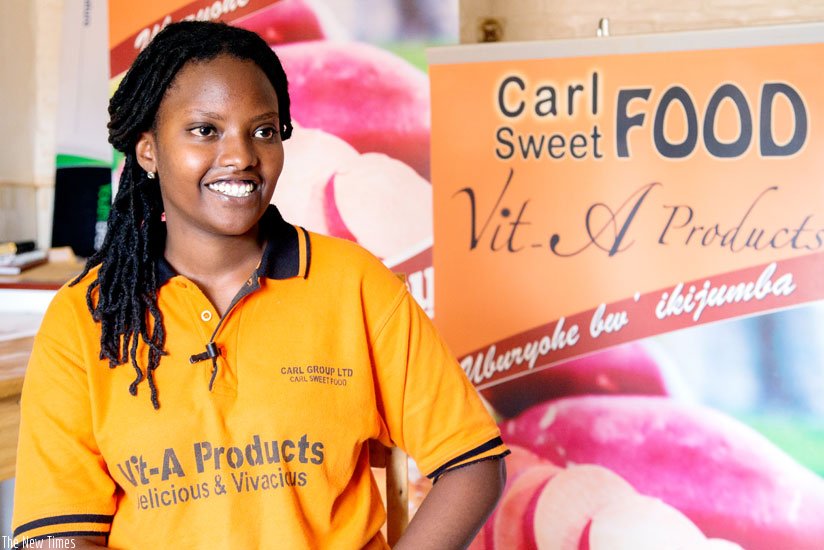 NewTimesRwanda's tweet photo. Meet Uwase, the young woman making Spaghetti from Rwanda's tasty sweet potatoes https://t.co/2FmDt9JVHI https://t.co/370pQgghUK