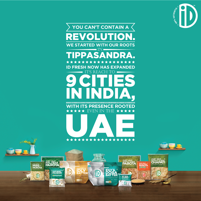 IDFreshFood's tweet photo. The iD Fresh revolution is moving past borders and delivering its promise of chemical free food! #iDFact https://t.co/92n8lnBSZd