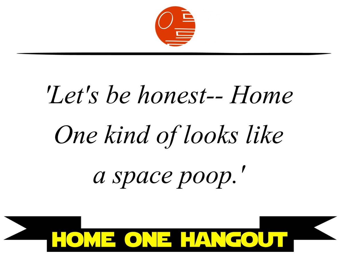 HomeOneHangout's tweet photo. Deep thoughts. #QuoteOfTheDay #StarWars #ItsACrap https://t.co/EU5l0FZk5E