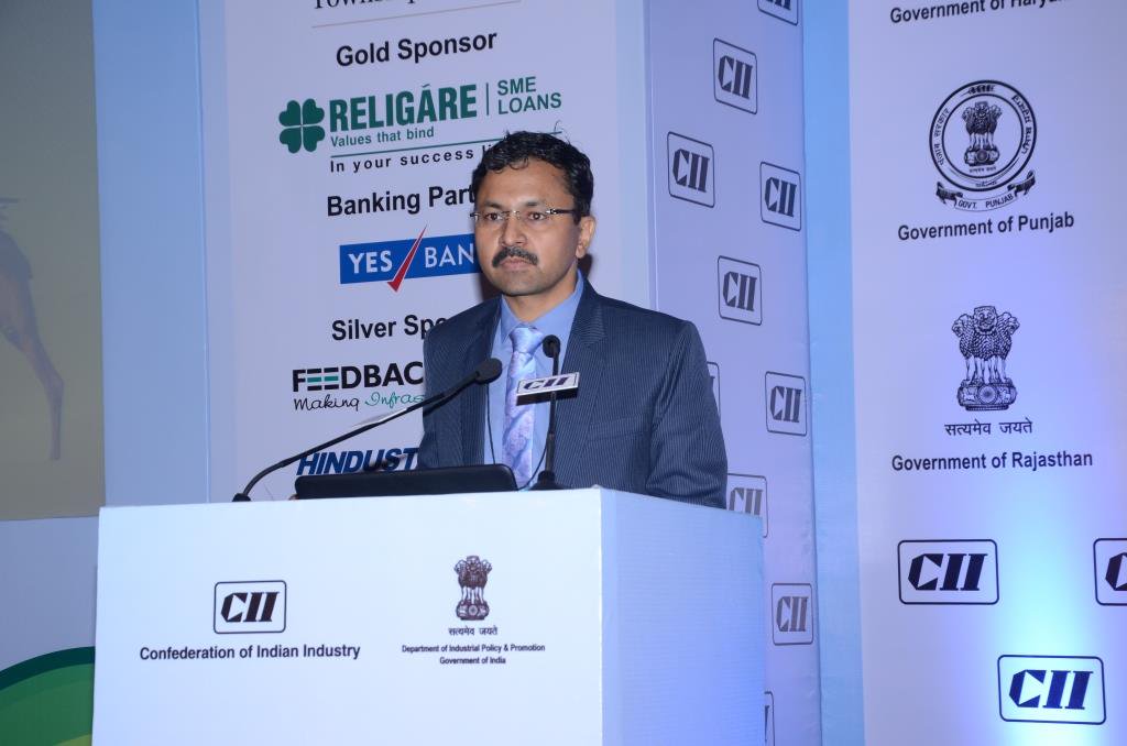 CIIInvestNorth's tweet photo. @vaibhavgalriya : Rajasthan pioneered in setting up country specific investment zones like Japanese &amp; Korean https://t.co/iWsOe9Id2N