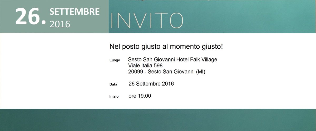 simone_mattalia's tweet photo. Lunedi #26settembre, ore 19, presentazione di #WEEAPP a #Sesto!
Venite? :)
cc @VeronicaTentori @lcrisigiovanni @SandroTomma @ivanapais https://t.co/TLNJSCneZi