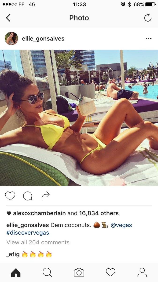Scotteee16's tweet photo. Just noticed @Alex_OxChambo creepin' on my girl. Competition is on. Game faces. @EllieGonsalves #demcoconuts https://t.co/UY7x6vooHt