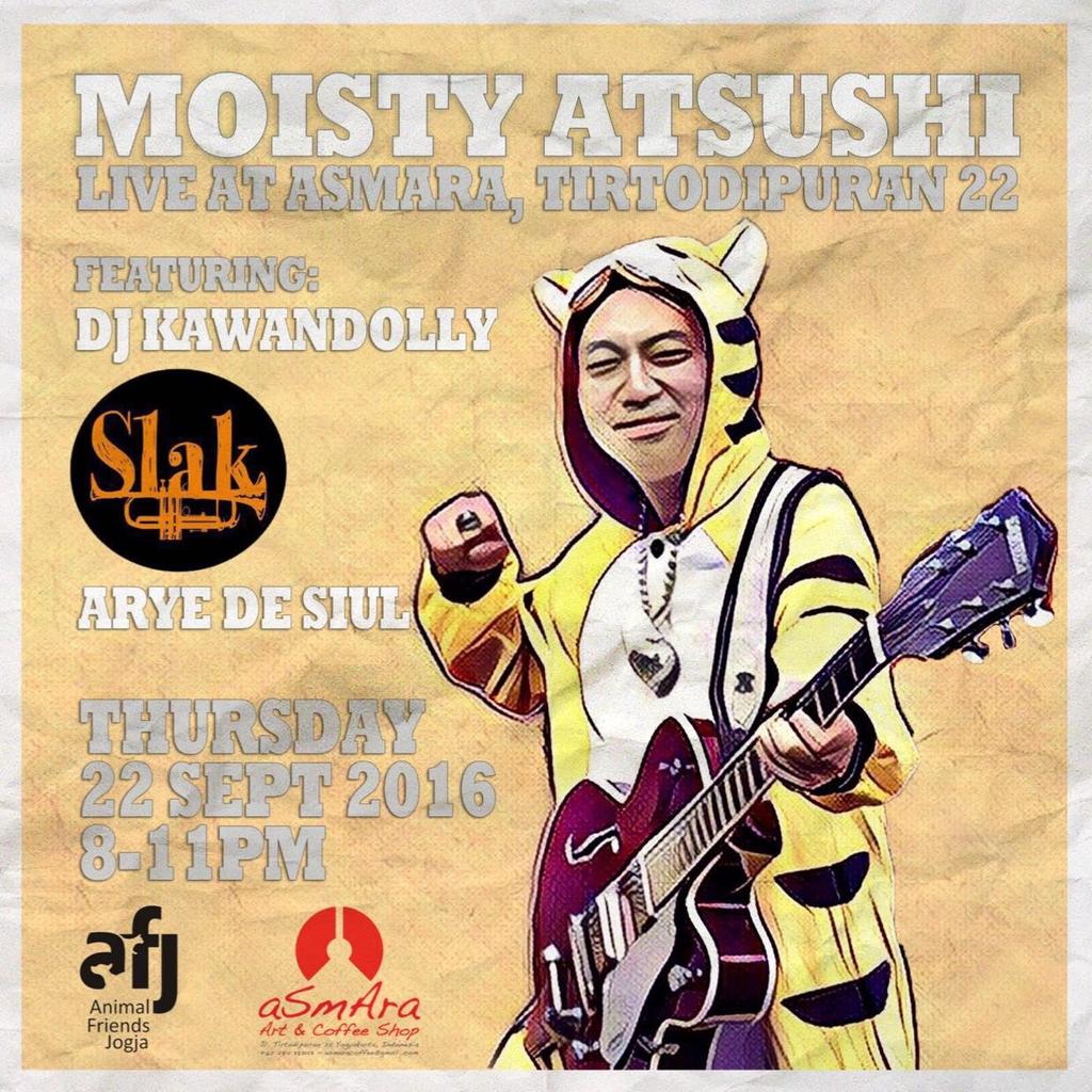 Gayengkan! Ska Ska nan malam ini di Ascos, Tirtodiputan YK. Jam 8 bengi, FREE! #IndonesiaSkaConnection