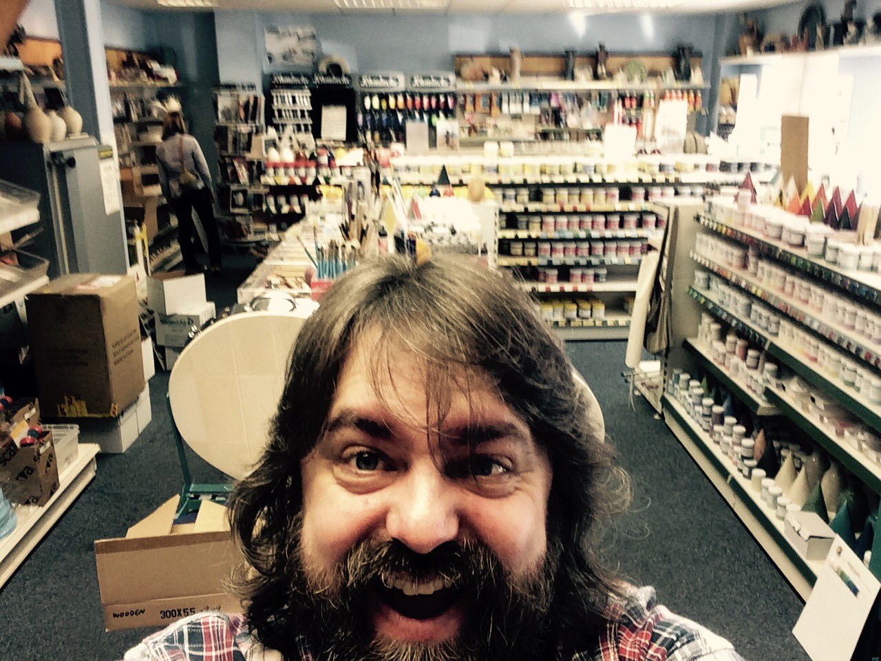 Peter Cooper on Twitter spree! Woohoo!! scarva 