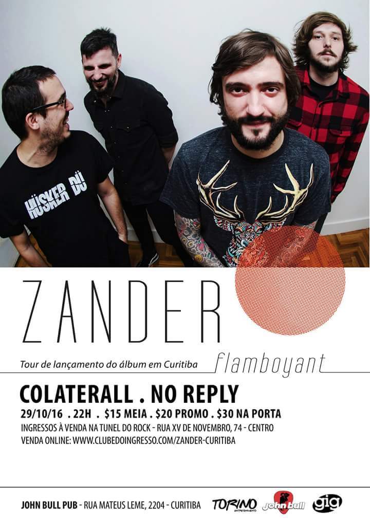 rockcomvina's tweet photo. Dia 29/10, @zanderblues no palco do @johnbullpub lançando "Flamboyant". Com @noreplyrock e @colaterallrock https://t.co/AcSRwK2qWD