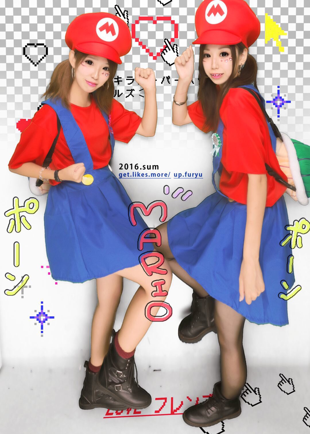 マリオコスプレ - Search / X