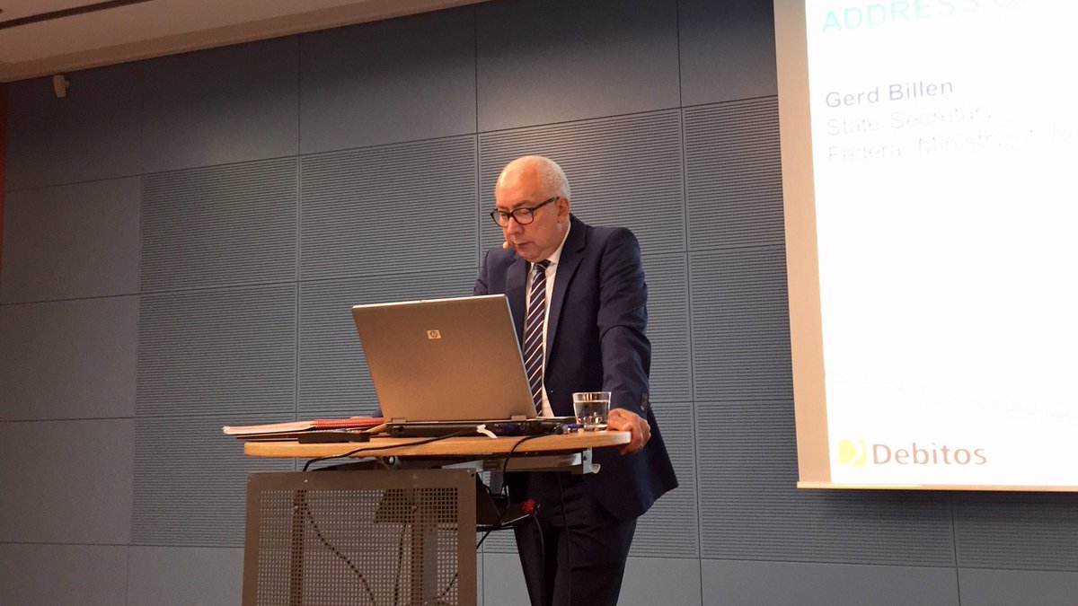 FederationFENCA's tweet photo. Welcome address by @Gerdbillen, State Secretary, German Ministry of Justice and Consumer Protection #FENCAcongress #FENCA2016 https://t.co/rUfOEMWCyJ
