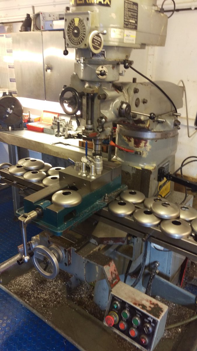 PrestonProcess's tweet photo. Machine shops busy today. https://t.co/NPk1qoIGBj
