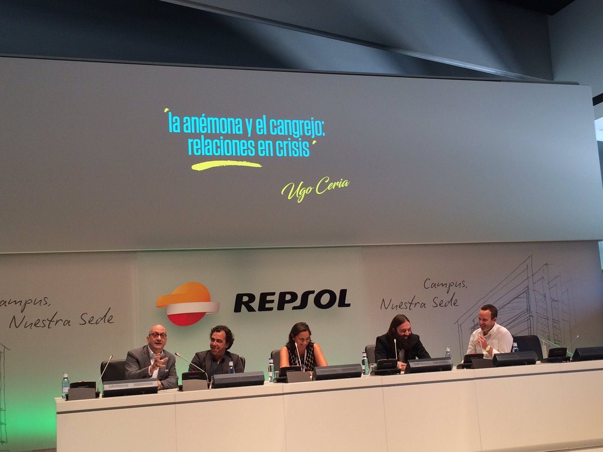 .<a href="/UgoCeria/">Ugo Ceria</a> habla de la metáfora de la anémona y el cangrejo. #JornadaEficacia