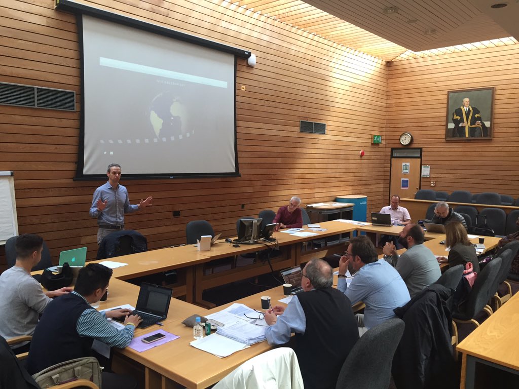 UoSPartners's tweet photo. We are pleased to host @WUNetwork #WebObservatory workshop. Over 15 delegates from 9 #partners #BigData https://t.co/4GLJC2QWOa