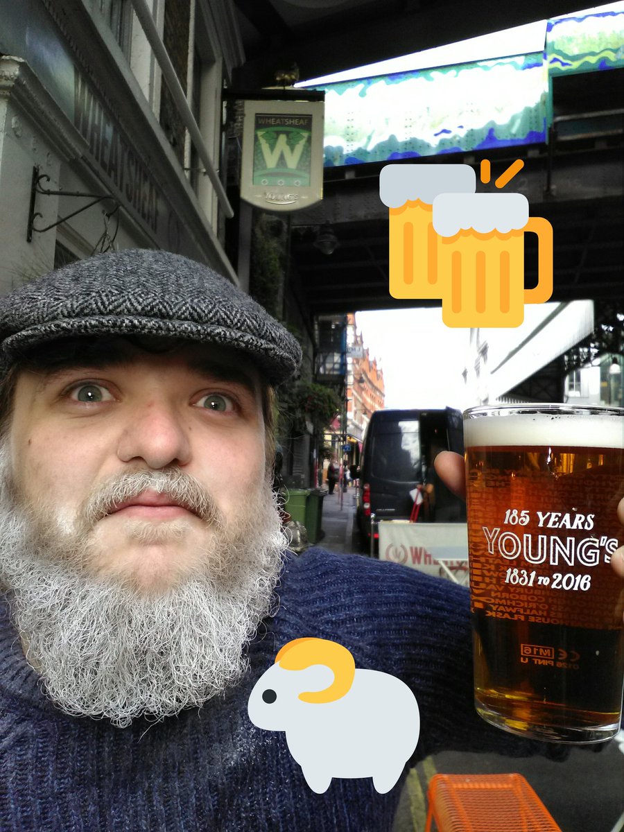 tweetsheaf's tweet photo. Happy Birthday @YoungsPubs!! Join us for our #OAPParty today to celebrate #185YearsYoungs https://t.co/YTk54BXi6U