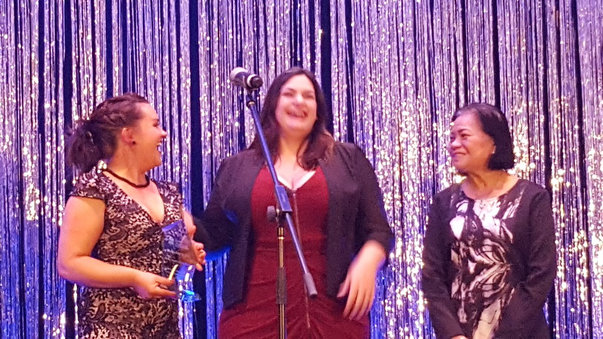 k_deridder's tweet image. Congrats @katieconciatore for #dementia award  #WSydQualityAwards